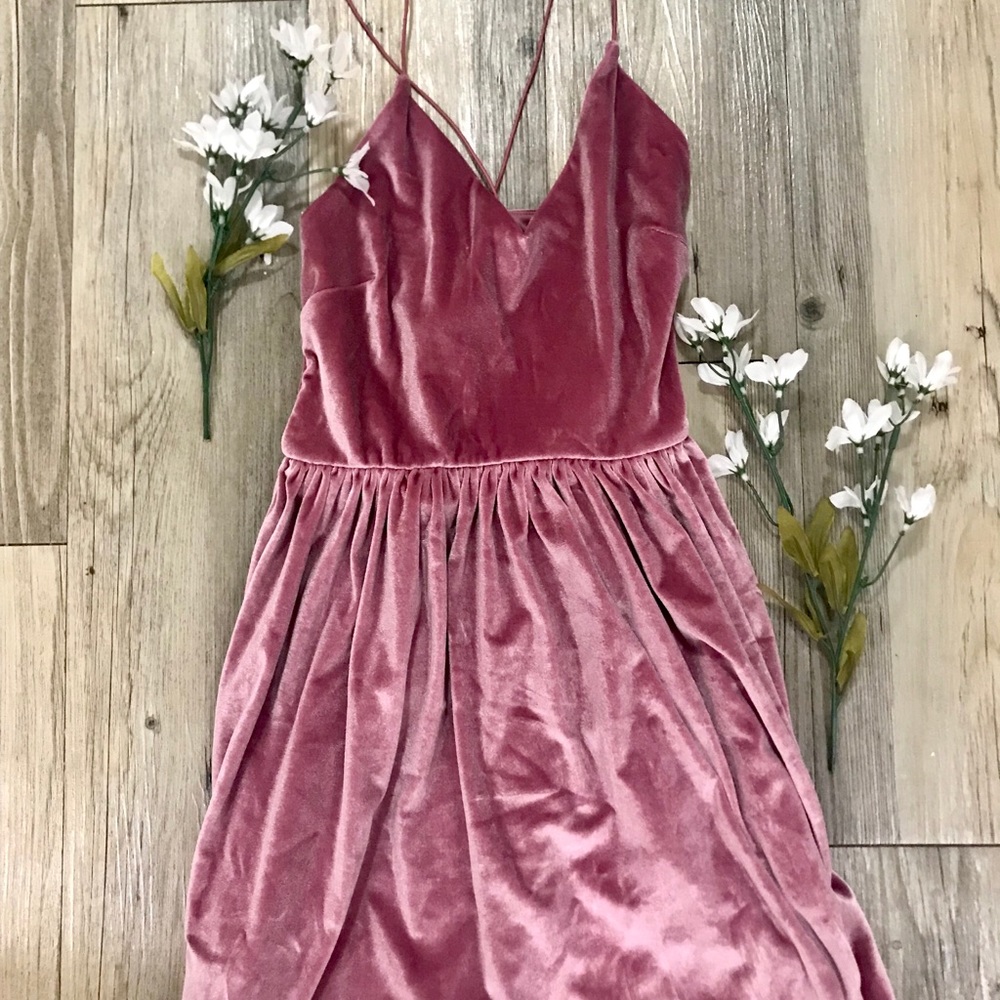 Velvet Dress